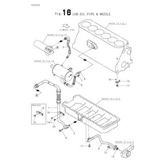 FIG 16. LUB.OIL PIPE & NOZZLE