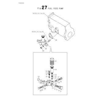 FIG 27. FUEL FEED PUMP