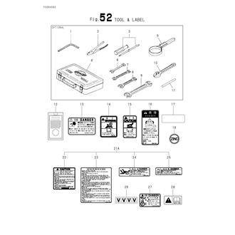 FIG 52. TOOL & LABEL