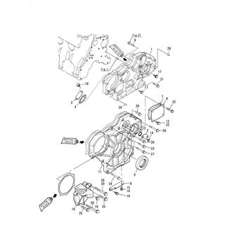 FIG 2. GEAR HOUSING