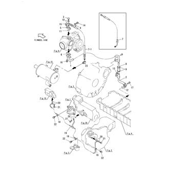 FIG 17. LUB. OIL PIPE(TURBOCHARGER)