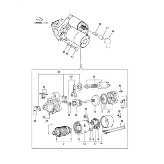 FIG 33. STARTING MOTOR