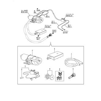 FIG 56. (19A)BILGE PUMP(OPTIONAL)(FROM JAN. 1997)