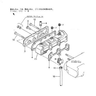 FIG 18. EXHAUST MANIFOLD