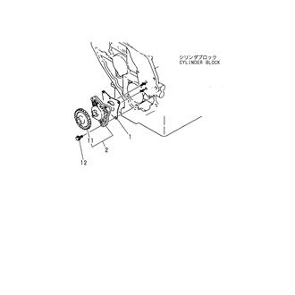 FIG 25. LUB. OIL PUMP