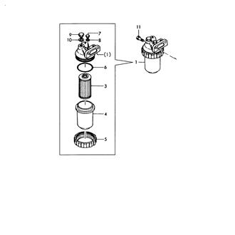 FIG 43. FUEL STRAINER