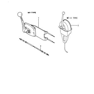 FIG 76. SINGLE LEVER CONTROL(OPTIONAL)