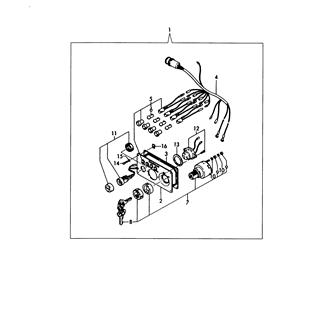 FIG 78. INSTRUMENT PANEL(A,SAIL,OPTIONAL)