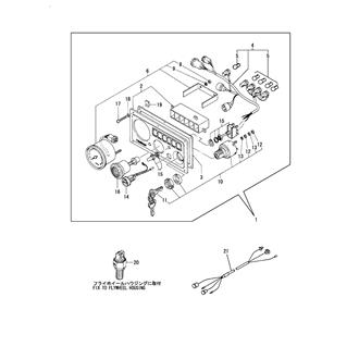 FIG 79. INSTRUMENT PANEL(B-TYPE)(OPTIONAL)