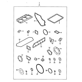 FIG 84. GASKET SET(OPTIONAL)