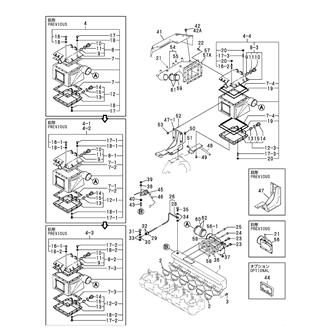 FIG 9. SUCTION MANIFOLD & INTER COOLER