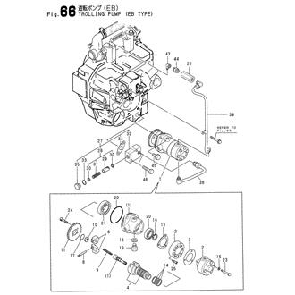 FIG 66. TROLLING PUMP(EB TYPE)