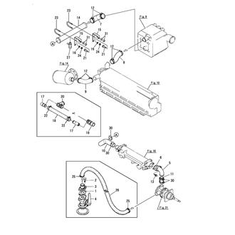 FIG 69. COOLING PIPE(SEA WATER)(6CXM-ETE)