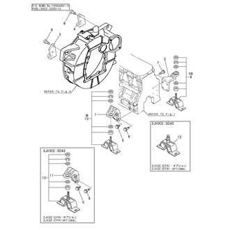 FIG 4. MOUNTING FOOT