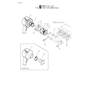 FIG 9. SUCTION MANIFOLD