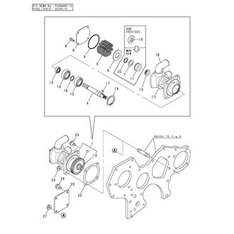 FIG 16. COOLING SEA WATER PUMP