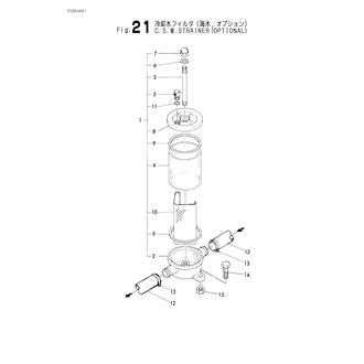 FIG 21. C.S.W.STRAINER(OPTIONAL)