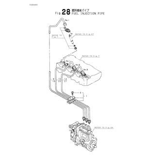 FIG 28. FUEL INJECTION PIPE