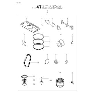 FIG 47. SPARE PART(OPTIONAL)