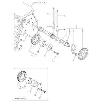 FIG 17. CAMSHAFT