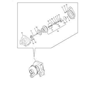 FIG 16. TURBINE(INNER PARTS)