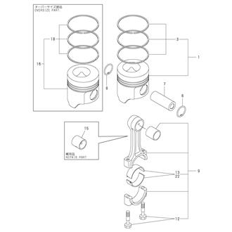 FIG 19. PISTON(4JH3E)