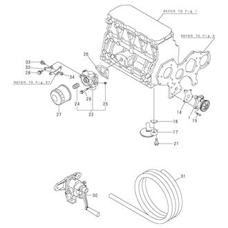 FIG 24. LUB.OIL SYSTEM(4JH3E)