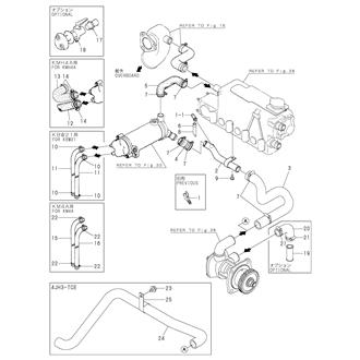 FIG 30. COOLING SEA WATER PIPE(4JH3-TE)