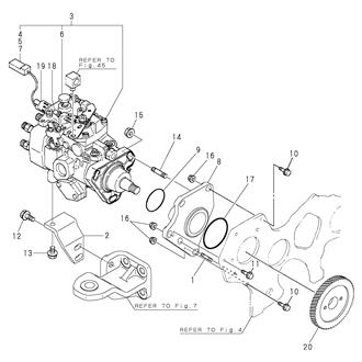 FIG 36. FUEL INJECTION PUMP(4JH3-TE)