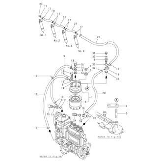 FIG 41. FUEL PIPE(4JH3E)