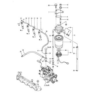 FIG 42. FUEL PIPE(4JH3-TE)