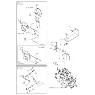 FIG 45. ENGINE STOP DEVIC(4JH3-TE)