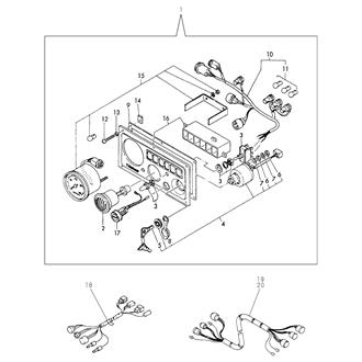 FIG 57. INSTRUMENT PANEL(B:4JH3-TE)