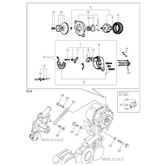 FIG 50. GENERATOR(4JH3E:OPTIONAL)