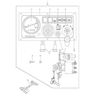 FIG 56. INSTRUMENT PANEL(B:4JH3E)