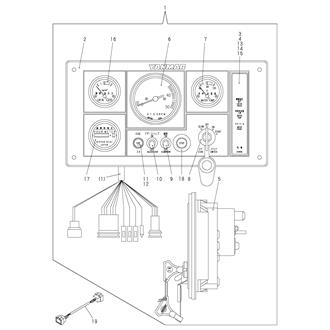 FIG 59. INSTRUMENT PANEL(C:4JH3E)