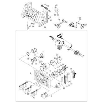 FIG 60. INSTRUMENT PANEL(C:4JH3-TE)