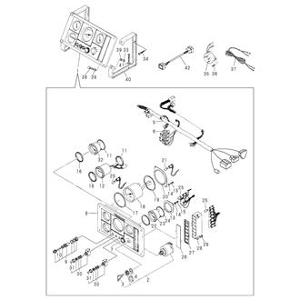 FIG 61. INSTRUMENT PANEL(C:4JH3-TE)