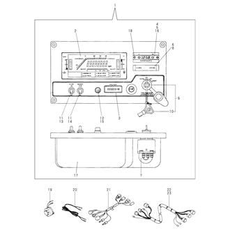 FIG 63. INSTRUMENT PANEL(E:4JH3-TE)