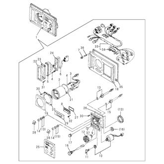 FIG 65. PANEL(B:NEW TYPE:4JH3-TE)