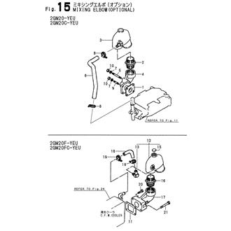 FIG 15. MIXING ELBOW(OPTIONAL)