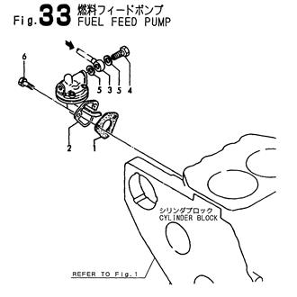 FIG 33. FUEL FEED PUMP