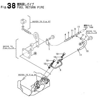 FIG 38. FUEL RETURN PIPE