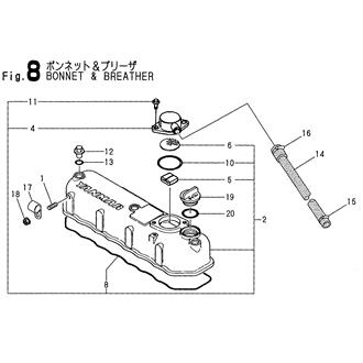 FIG 8. BONNET & BREATHER