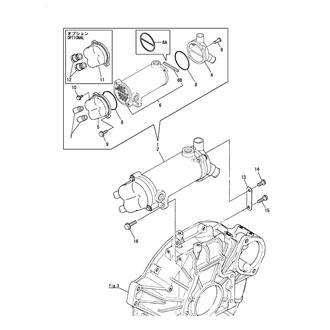 FIG 14. LUB.OIL COOLER