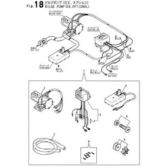 FIG 18. BILGE PUMP(DX,OPTIONAL)