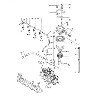 FIG 27. FUEL PIPE & FUEL FILTER