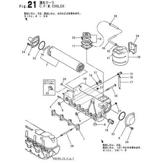 FIG 21. C.F.W.COOLER