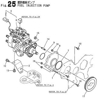 FIG 25. FUEL INJECTION PUMP