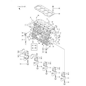 FIG 1. CYLINDER BLOCK